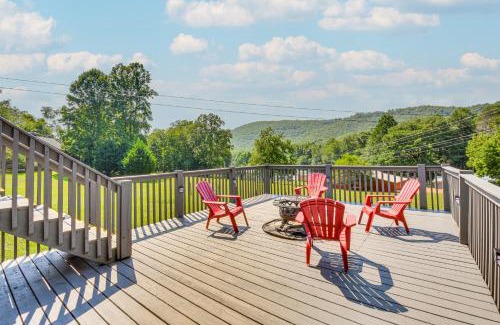 Hiawassee Casa | Hiawassee Cabin Near Lake Chatuge and AT Trailheads