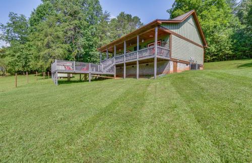 Hiawassee Casa | Hiawassee Cabin Near Lake Chatuge and AT Trailheads