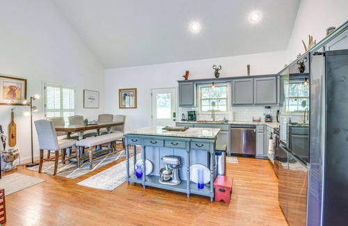 Hiawassee Casa | Hiawassee Cabin Near Lake Chatuge + AT Trailheads