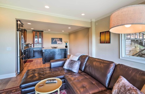 Hiawassee Casa | 'Haven Ridge' - ¡Casa de lujo con vistas a la montaña!
