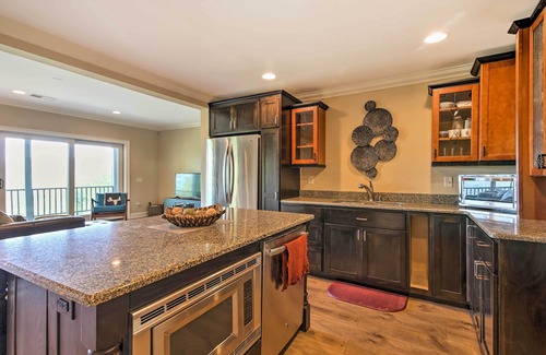 Hiawassee Casa | 'Haven Ridge' - ¡Casa de lujo con vistas a la montaña!