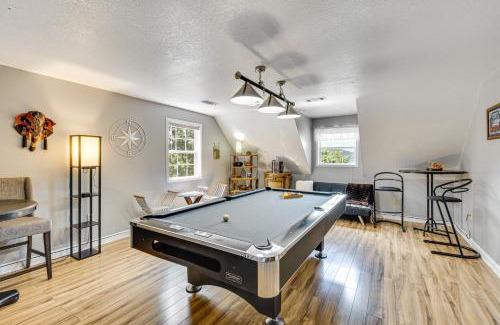 Hiawassee Casa | Hiawassee Hideaway Hot Tub, Lake and Mountain Views
