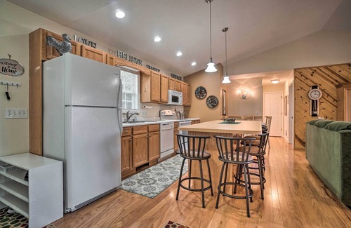 Hiawassee Apartamento | ¡NUEVO! Casa con cubierta en el bosque nacional Chattahoochee