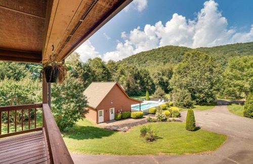 Hiawassee Casa | Hiawassee River Retreat 2 Mtn-View Decks!