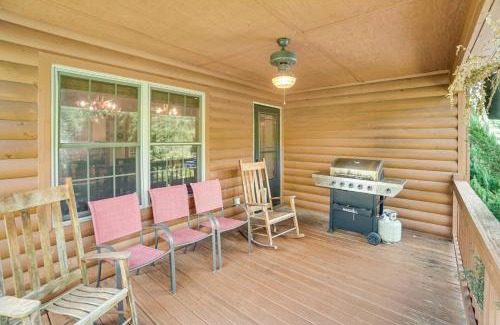 Hiawassee Casa | Hiawassee River Retreat 2 Mtn-View Decks!