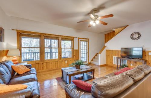 Hiawassee Casa | Hiawassee Vacation Rental with Grill about 9 Mi to Lake!