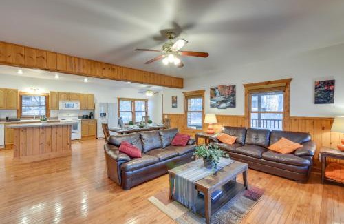 Hiawassee Casa | Hiawassee Vacation Rental with Grill about 9 Mi to Lake!