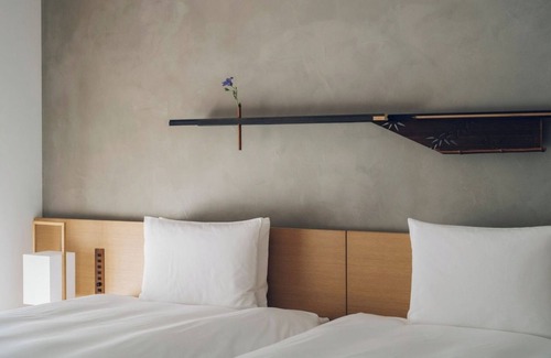 Karasuma Hotel | Hibaburo Deluxe Western room VS | Standard Rel / Kyoto Kyōto