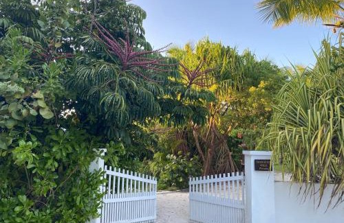 Dunmore Town Casa | Hibiscus Hill Guest House - Elegant Garden Oasis, Pink Sand Bch home