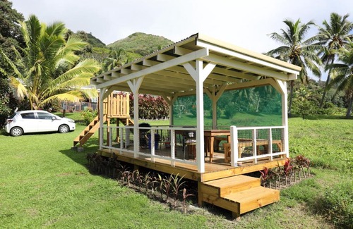 Matavera Casa | Hibiscus homely farm cottage Bikes and Breakfast
