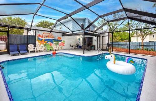 Largo Casa | Hibiscus16 Heated Pool, Near Beach, Farmer Markets, Tampa, Clearwater, Pinellas Park, Pickleball, Tennis