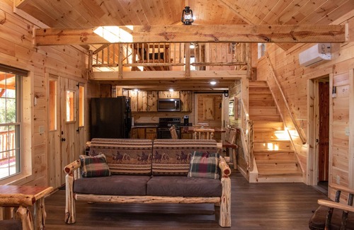 Elizaville Cabina | Hickory Ridge Cabin | 3 Bed, 2 Bath