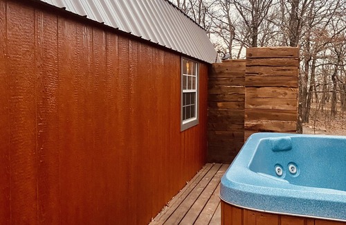 Henryetta Cabina | Hickory Ridge Cabin - Lemurs, Zebras, Hot Tub, Hiking