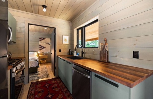 Petoskey Cabina | Hidden Acres Vestur Cabin