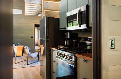 Petoskey Cabina | Hidden Acres Vestur Cabin