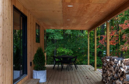 Petoskey Cabina | Hidden Acres Vestur Cabin