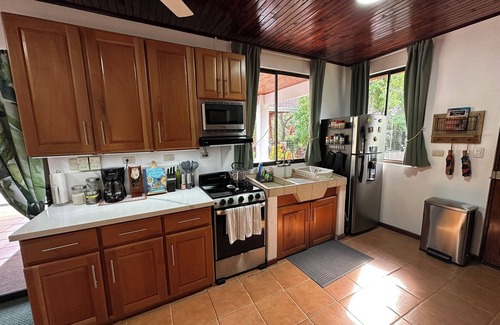 Belén de Nosarita Cabaña | Hidden Paradise - Private Pool, Mountain View, Wi-Fi, AC, 30 min to Samara Beach