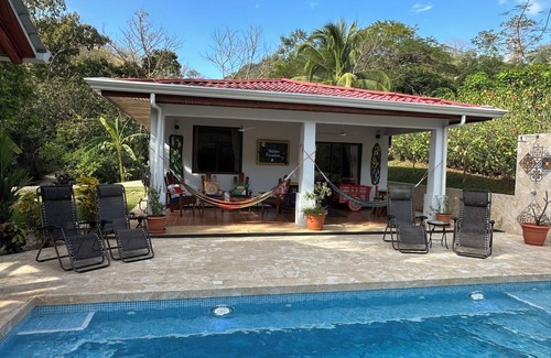 Belén de Nosarita Cabaña | Hidden Paradise - Private Pool, Mountain View, Wi-Fi, AC, 30 min to Samara Beach