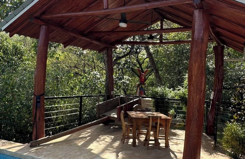 Belén de Nosarita Cabaña | Hidden Paradise - Private Pool, Mountain View, Wi-Fi, AC, 30 min to Samara Beach