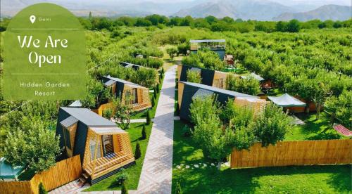 Garni Complejo | Hidden Garden Resort