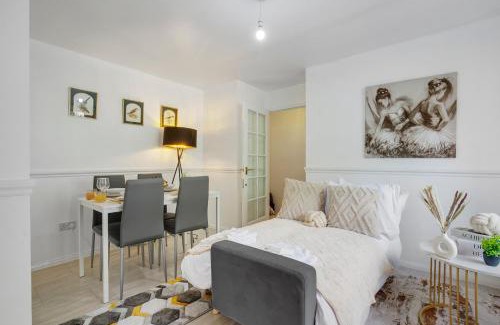 Tottenham Apartamento | Hidden gem,10 Mins to Central London & Hotspur stadium with Parking Great for contractors, students, tourists, relocators