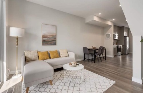 Calgary Casa | Hidden Gem 2 BR + Near Airport/Highway