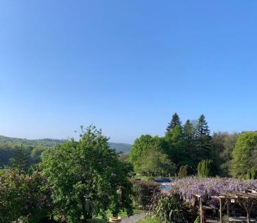 Berne Otro | Hidden gem! boho glamping tent with pool and hot tub