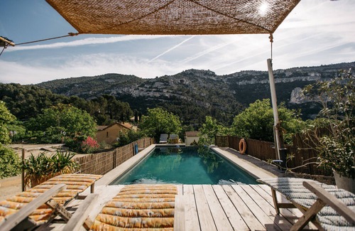 Fontaine-de-Vaucluse Casa | Hidden gem with panoramic views
