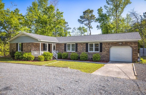 Kirkland Casa | Hidden Gem in Porters Neck with Hot Tub+Fire Pit