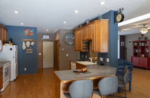 Egg Harbor Casa | Hidden gem, secluded yet close to everything. Perfect multi-family retreat.