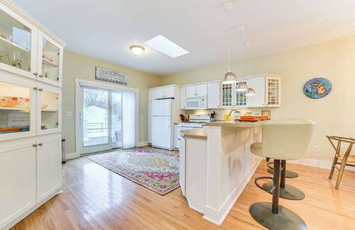 Charlevoix Casa | Hidden Gem: Steps to Lake Michigan & Downtown!