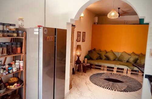 Ashvem Apartamento | Hidden Haven, Eden in India ! Quietest stay in Goa