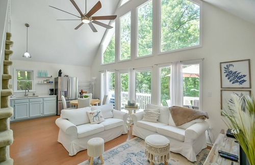 Roxboro Casa | Hidden Haven - Hot Tub, Outdoor Shower & Firepit