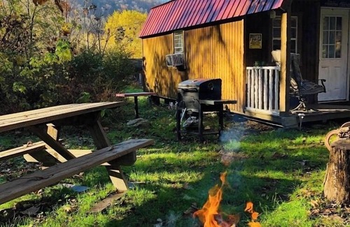 Borderland Cabina | Hidden heavens cabin