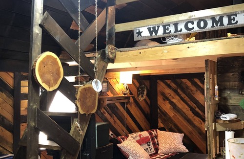 Borderland Cabina | Hidden heavens cabin