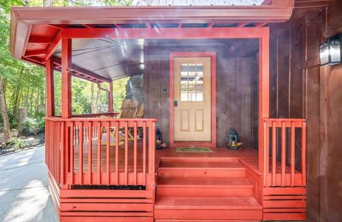 Rocky Grove Casa | Hidden Hollow Cabin in the Smoky Mountains