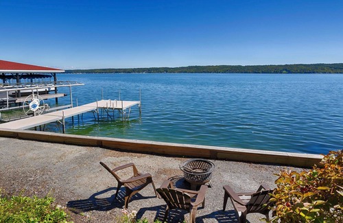 Canandaigua Casa | Hidden House - Feet from Beautiful Canandaigua Lake!