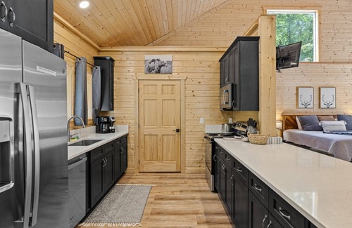 Cleveland Cabina | Hidden Jewelle - Una Habitación Villa, Capacidad 2