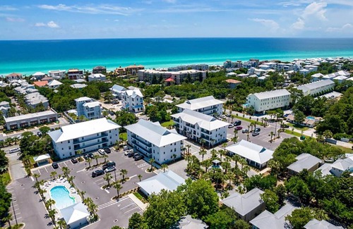 Santa Rosa Beach Condominio | Hidden Lake #314 - Blue Beach Bungalow