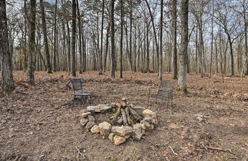 Broken Bow Casa | Hidden Oaks Broken Bow Vacation Rental, Pets OK!