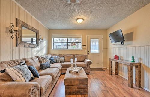 Broken Bow Casa | Hidden Oaks Broken Bow Vacation Rental, Pets OK!