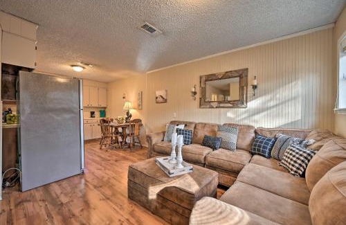 Broken Bow Casa | Hidden Oaks Broken Bow Vacation Rental, Pets OK!