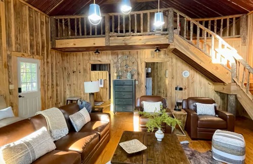 Abbeville Cabina | Hidden Oaks Cozy Cabin #5