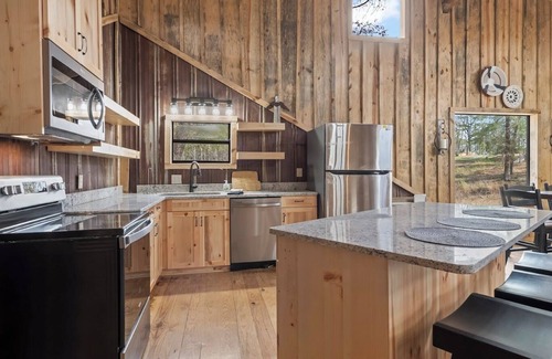 Abbeville Cabina | Hidden Oaks Elite Cabin # 4