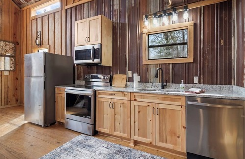 Abbeville Cabina | Hidden Oaks Majestic Cabin #3