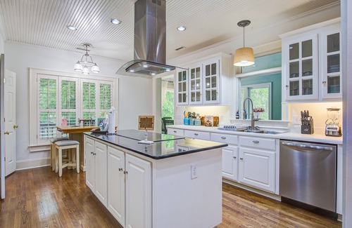 Edisto Island Casa | Hidden Oasis home with game room, saltwater pool and fire pit