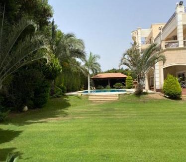 Mobarak City Casa | Hidden Paradise Villa