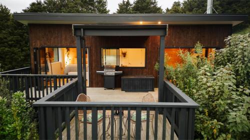 Waikino Apartamento | Hidden Springs Retreat - Karangahake Mountain View