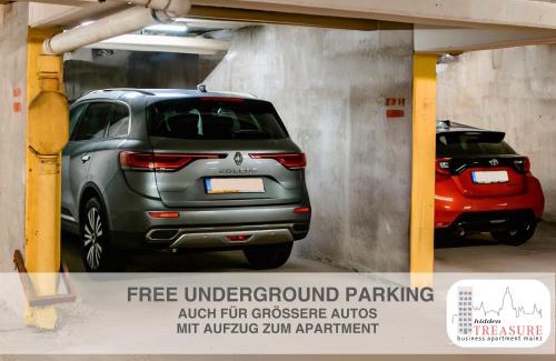 Mainz Apartamento | Hidden Treasure Apartment Mainz - Old Town, Business & Wine Stay