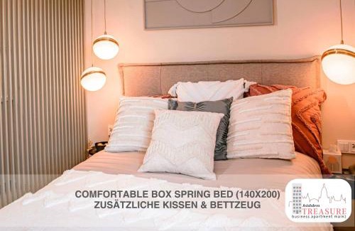 Mainz Apartamento | Hidden Treasure Apartment Mainz - Old Town, Business & Wine Stay